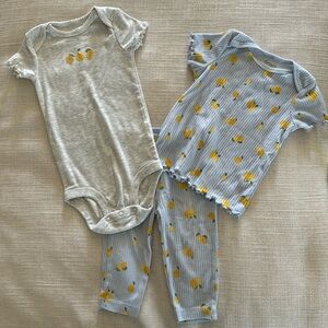 🍋 Carter’s 3 Piece set 🍋